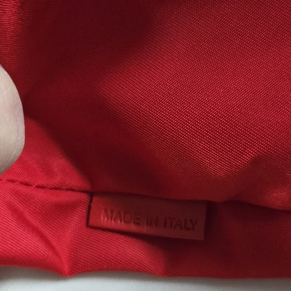 CHRISTIAN LOUBOUTIN LARGE BOSTON PRINTED NYLON DUFFLE BAG - Picture 16 of 16